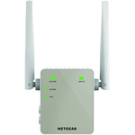 Netgear EX6120-100UKS 1 Port Wireless Access Point, 802.11ac, 802.11b, 802.11g, 802.11n, 1200Mbit/s