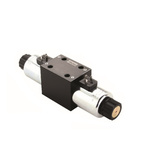 CETOP Mounting Hydraulic Solenoid Actuated Directional Control Valve Parker, D1VW002CNJW, CETOP 3, C, 24V dc