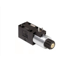 CETOP Mounting Hydraulic Solenoid Actuated Directional Control Valve Parker, D3W020BNJW, CETOP 5, B, 24V dc