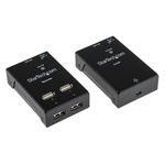 StarTech.com 4 Port USB 2.0 over CATx Extender, up to 50m Extension Distance