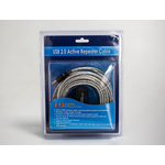 RS PRO 1 USB 2.0 USB Extension Cable, up to 12m Extension Distance