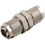 RS PRO Pneumatic Bulkhead Fitting Bulkhead Connector Push In 10 mm to Push In 10 mm