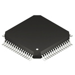 DSPIC33EV256GM106-I/PT Microchip, 16bit Digital Signal Processor 70MIPS 256 kB Flash 64-Pin TQFP