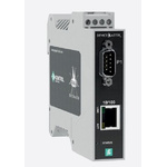 Pepperl + Fuchs Serial Device Server, 1 Ethernet Port, 1 Serial Port, RS232, RS422, RS485 Interface, 230kbit/s Baud Rate