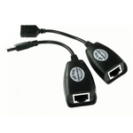 RS PRO 1 USB 1.1 over CATx Extender, up to 50m Extension Distance