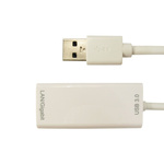 RS PRO 1 USB 3.0 USB Ethernet Adapter