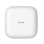 D-Link Nuclias CONNECT - Wireless AC1200 Wave2 Dual Band Indoor PoE Access Point 1 Port Wireless Access Point, IEEE