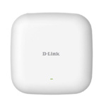 D-Link Nuclias CONNECT - AX1800 Wi-Fi 6 Dual-Band PoE Access Point 1 Port Wireless Access Point, IEEE 802.11