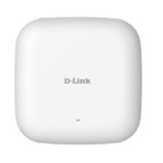 D-Link Nuclias CONNECT - AX3600 Wi-Fi 6 Dual-Band PoE Access Point 1 Port Wireless Access Point, IEEE 802.11