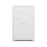 D-Link AC1200 2 Port Wireless Access Point, 802.11ac, 10/100/1000Mbit/s