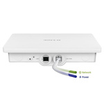 D-Link DAP-3666 2 Port Wireless Access Point, 802.11ac, 10/100 /1000Mbit/s