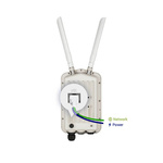 D-Link DBA-3621P 2 Port Wireless Access Point, IEEE 802.11 a/b/g/n, 10/100/1000Mbit/s