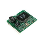 MOXA Serial Device Server, 2 Serial Port, 230.4kbps Baud Rate