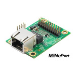 MOXA Device server, 1 Ethernet Port, 1 Serial Port, Ethernet Interface, 921.6kbps Baud Rate