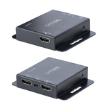 StarTech.com 2 Port HDMI over HDMI HDMI Extender 230ft, 3840 X 2160 Maximum Resolution