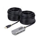 StarTech.com 4 Port USB 2.0 USB Extender, up to 78.7ft Extension Distance