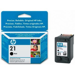 Hewlett Packard 21 Black Ink Cartridge