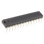 dsPIC33FJ128GP802-E/SP Microchip, 16bit Digital Signal Processor 40MHz 128 kB Flash 28-Pin SPDIP