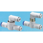 SMC Pneumatic Logic Element Function Fitting VR12 Series, 8mm Tube, 1 MPa Max Operating Pressure