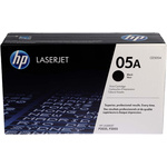 Hewlett Packard CE505A Black Toner Cartridge HP Compatible