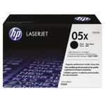 Hewlett Packard CE505X Black Toner Cartridge HP Compatible