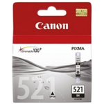 Canon CLI-521BK Black Ink Cartridge