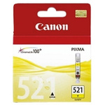 Canon CLI-521Y Yellow Ink Cartridge