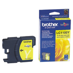 Brother LC1100Y Yellow Ink Cartridge
