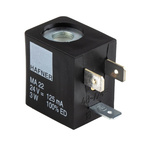 RS PRO 24V dc 3W Replacement Solenoid Coil, Compatible With MH Series, MNH Series
