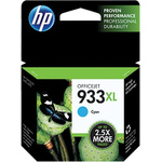 Hewlett Packard 933XL Cyan Ink Cartridge