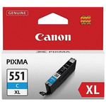 Canon CLI-551XL Cyan Ink Cartridge