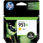 Hewlett Packard 951XL Yellow Ink Cartridge