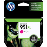 Hewlett Packard 951XL Magenta Ink Cartridge