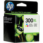 Hewlett Packard 300XL Cyan, Magenta, Yellow Ink Cartridge