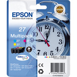 Epson 27 Cyan, Magenta, Yellow Ink Cartridge