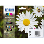Epson 18XP Black, Cyan, Magenta, Yellow Ink Cartridge