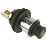 RS PRO Panel Mount Cigarette Lighter Socket