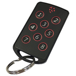 RF SolutionsFOBBER-8T8 8 Button Remote Control Fob, 869.5MHz
