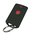 RF SolutionsFOBLOQF-4T1 1 Button Remote Key, 433.92MHz