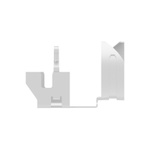 TE Connectivity Grounding Shell Female, Rated At 1 A, 2 A, 5 A, 10 V ac, 48 V dc, 380 V ac, For Use With Linear Motor,
