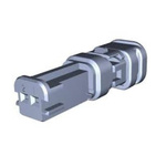 TE Connectivity, Nano MQS Female 2 Way Housing for Female Terminals for use with Female Terminals