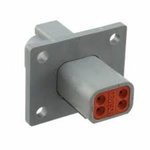 TE Connectivity, DEUTSCH DT Male 4 Way