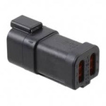 TE Connectivity, DEUTSCH DT Male 6 Way