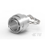 TE Connectivity, HDC 7, 9, 14, 16, 18, 19, 21, 23, 29, 31, 33, 35, 47 Way Dust Cap for use with Automotive Connector