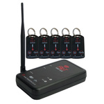 RF Solutions Remote Control Base Station RIOT-SYSTEMP-8S5, Transceiver, 868MHz, FM