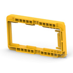 TE Connectivity, AMPSEAL 16 Mounting Clip for use with AMPSEAL 16 Series connector