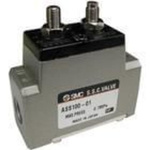 Safety start meter in flow control valve G1/4