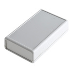Hammond 1593 Grey ABS Handheld Enclosure, 112 x 66 x 28mm With Integral Battery Compartment