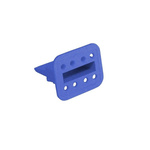 Bulgin, WLP12 8 Way Wedgelocks for use with Automotive Connector
