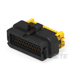 TE Connectivity, 2371, AMPSEAL Female 35 Way Housing For Female Terminals for use with Automotive Connectors